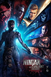 Ninjak vs. the Valiant Universe