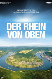 Le Rhin vu du ciel