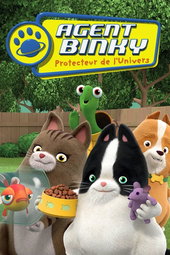 Agent Binky : Protecteur de l'Univers
