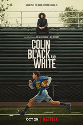 Colin en noir et blanc