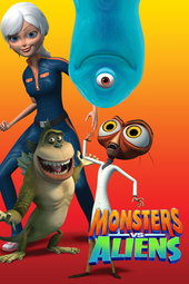 Monstres contre Aliens