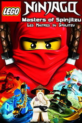 Lego Ninjago : Les maîtres du Spinjitzu