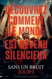 Sans un bruit : Jour 1