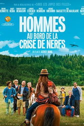 Hommes au bord de la crise de nerfs