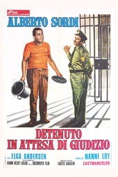 Détenu en attente de jugement
