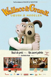 WALLACE & GROMIT : COEURS A MODELER