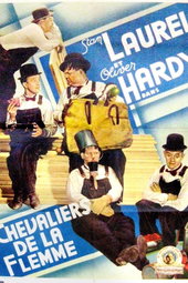 Laurel Et Hardy - Les Menuisiers