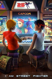 I Am Street Fighter