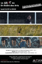 Le Grec au Saint-André des Arts : Carte Blanche à Fréderic Bayer