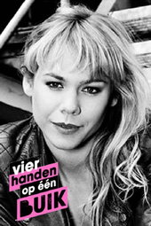 Vier handen op één buik