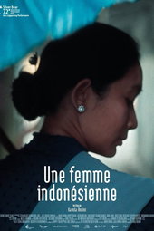 Une femme indonésienne