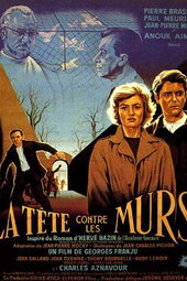 La tête contre les murs