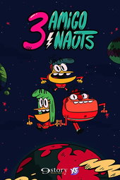 Les 3 Amigonautes