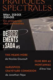 Ciné-club débordements : pratiques spectracles
