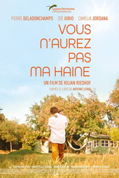 Vous n'aurez pas ma haine
