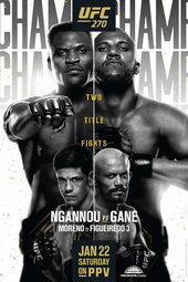 UFC 270: Ngannou vs. Gane