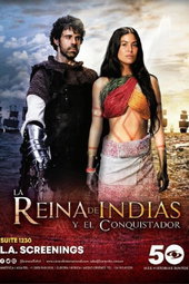 La reina de Indias y el conquistador