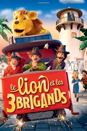 Le Lion et les trois brigands