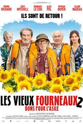 Les Vieux Fourneaux 2 : Bons pour l'asile