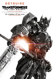 Transformers : The Last Knight