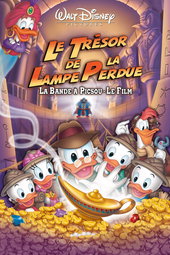 La Bande à Picsou, le film : Le Trésor de la lampe perdue