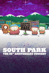 Concert anniversaire des 25 Ans de South Park