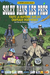 Solex dans les prés