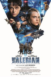 Valérian et la Cité des Mille Planètes