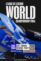 League of Legends World Championship Final 2022