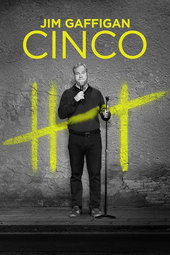 Jim Gaffigan: Cinco