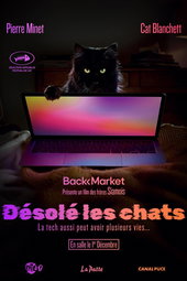Désolé les chats
