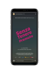 Senza tenere premuto