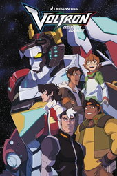 Voltron, le défenseur légendaire