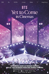 BTS : Yet To Come in Cinemas