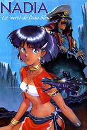 Nadia, le secret de l'eau bleue