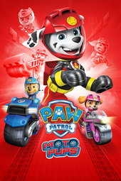 Pat' Patrouille : Moto Patrouille
