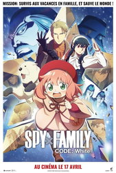 SPY x FAMILY CODE: White