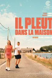 Il pleut dans la maison