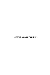 Untitled Jordan Peele Film