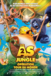 Les as de la jungle 2 - Opération tour du monde