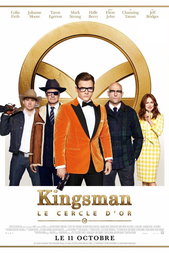 Kingsman : Le Cercle d'or