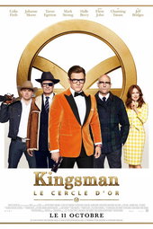 Kingsman : Le Cercle d'or