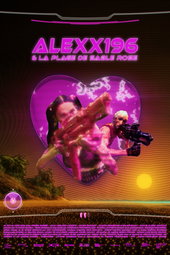 Alexx196 & la plage de sable rose