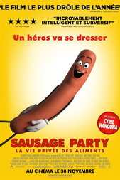 Sausage Party, la vie privée des aliments