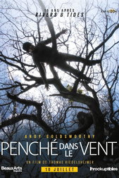 Penché dans le vent