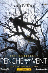 Penché dans le vent