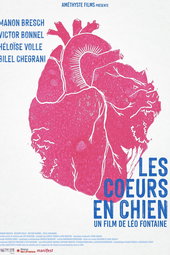 Les cœurs en chien