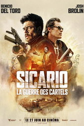 Sicario : La Guerre des cartels