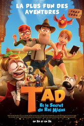 Tad et le Secret du roi Midas