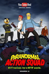 The Paranormal Action Squad